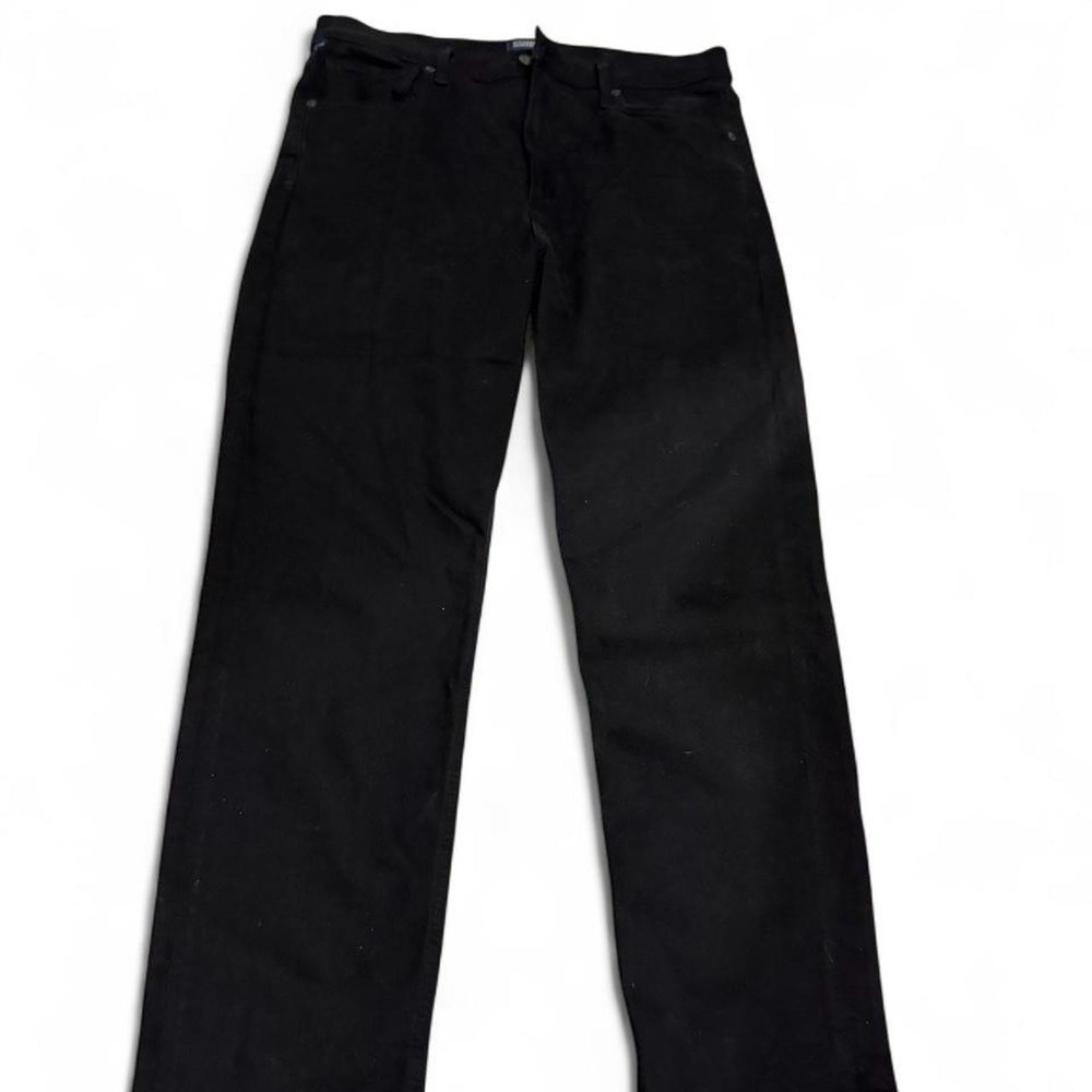 Citizens of Humanity Isola Black Straight Leg Jeans